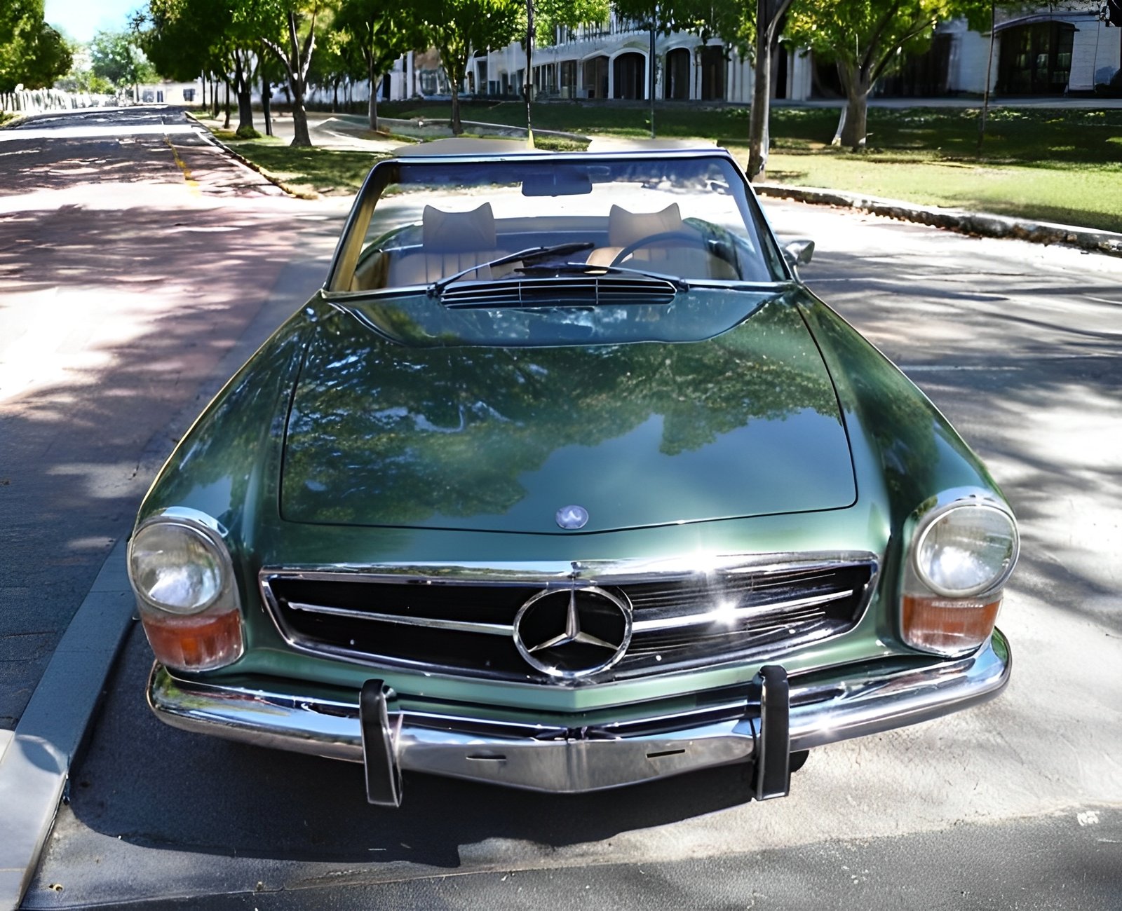 classiccars.it.com - 1970 Mercedes 280SL Pagoda