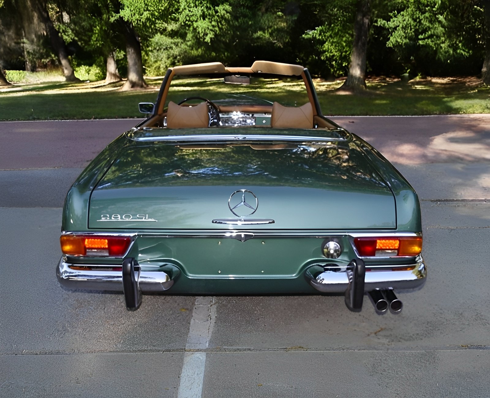 classiccars.it.com - 1970 Mercedes 280SL Pagoda