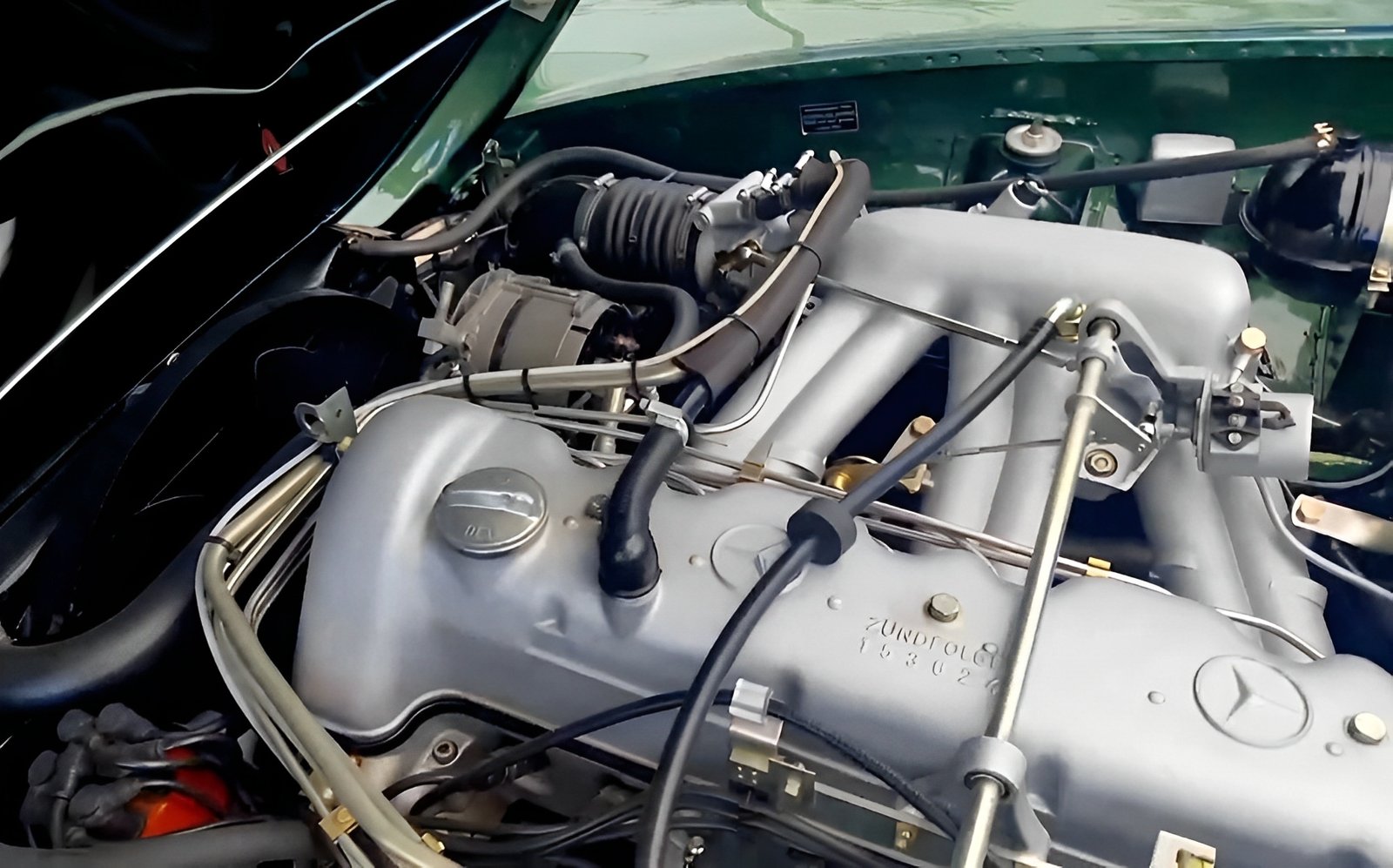 classiccars.it.com - 1970 Mercedes 280SL Pagoda